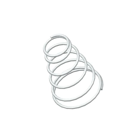 Approved Vendor Taper Spring, Lo= 0.72 , So= 0.375 , W= 0.035 G609989512